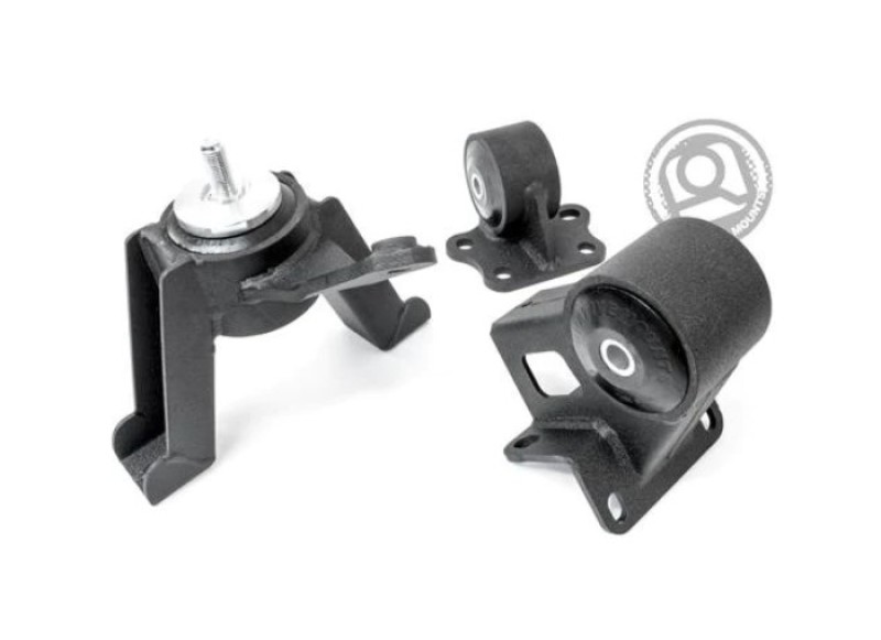 Toyota MR2 Spyder Engine Mount Kit - Innovative Mounts - 75A Bushings - Black - `00-`05